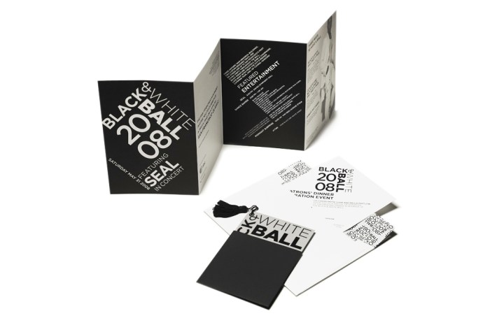 Invitation and Ticket