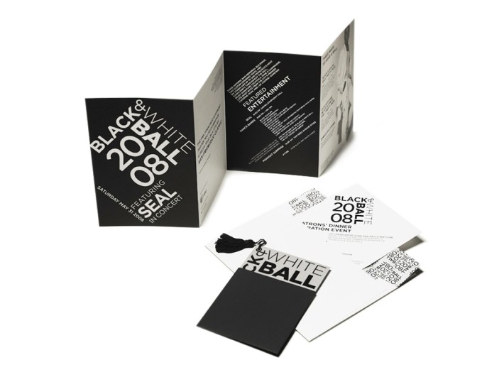 SFS Invitation and Tickets