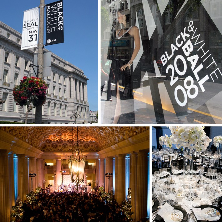 Event signage, Macy's window and event applications of logo and materials