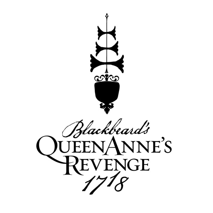 Blackbeard Queen Anne's Revenge Logo