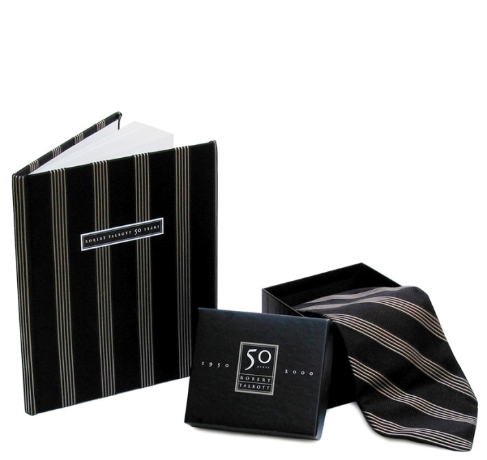 Robert Talbott 50th Anniversary