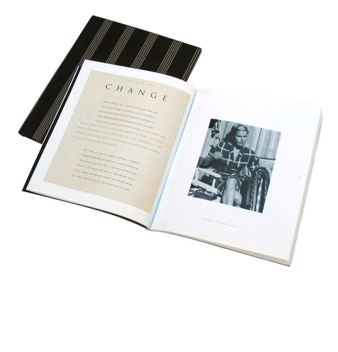 Robert Talbott 50th Anniversary Book